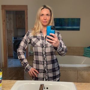 Toad&Co flannel shirt